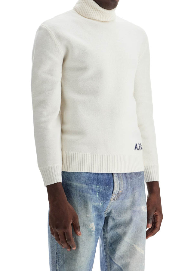 A.P.C. walter high-neck pullover