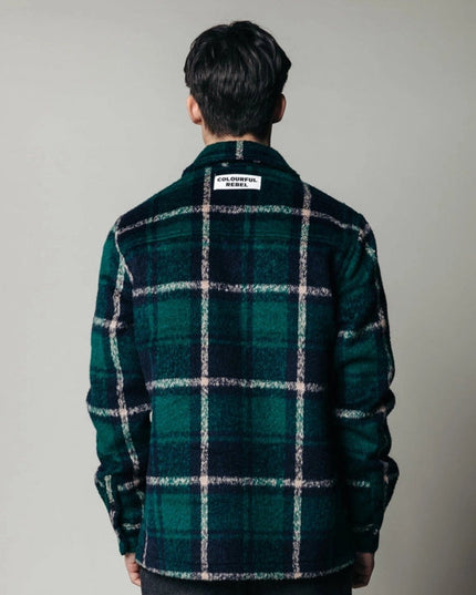 Walker Check Shirt | Dark Green