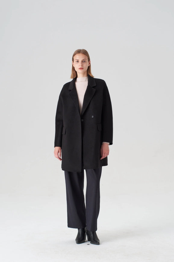 Walking Coat - Black