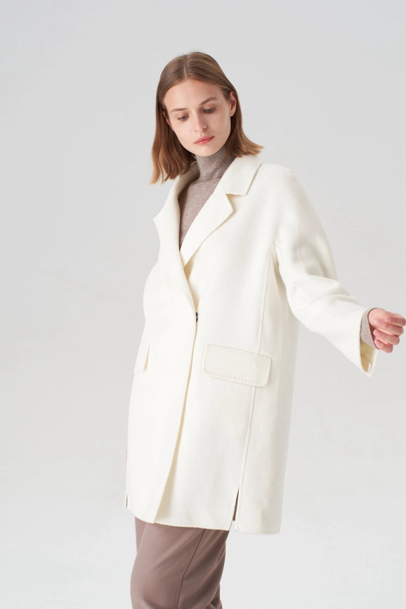 Walking Coat - Ivory