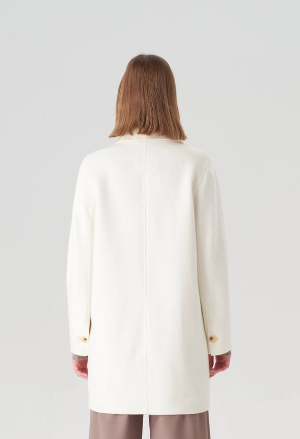 Walking Coat - Ivory