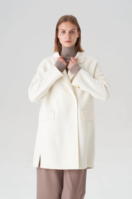 Walking Coat - Ivory