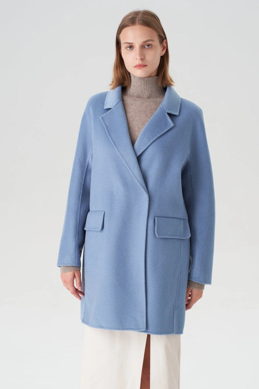 Walking Coat - Light Blue