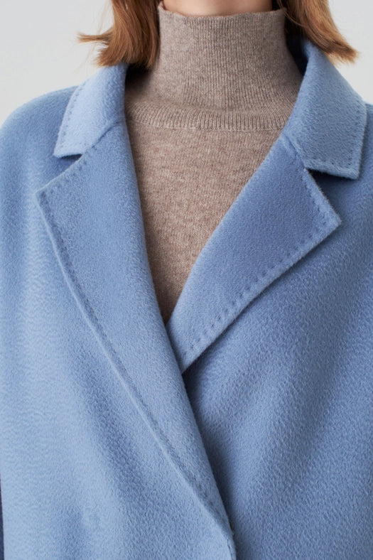 Walking Coat - Light Blue