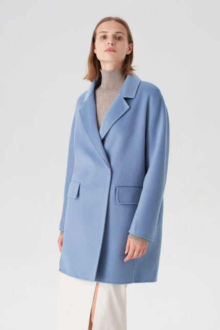 Walking Coat - Light Blue