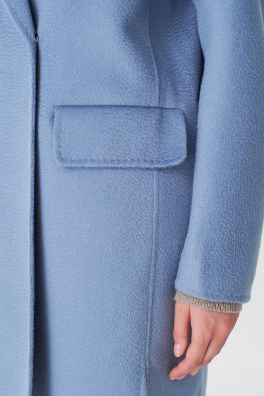 Walking Coat - Light Blue