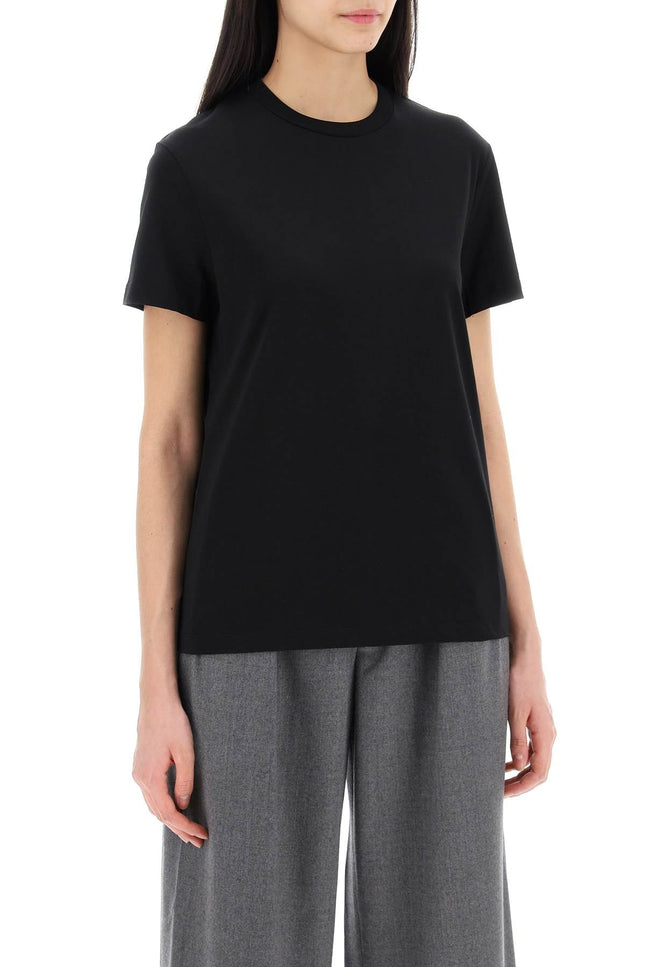 Wardrobe.nyc boxy crewneck t-women > clothing > topwear-Wardrobe.Nyc-Urbanheer