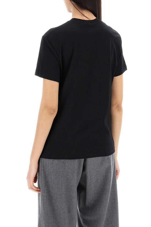 Wardrobe.nyc boxy crewneck t-women > clothing > topwear-Wardrobe.Nyc-Urbanheer