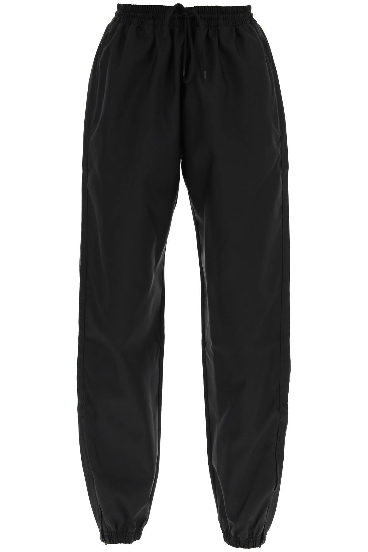 Wardrobe.nyc high-waisted nylon pants-Wardrobe.Nyc-Urbanheer