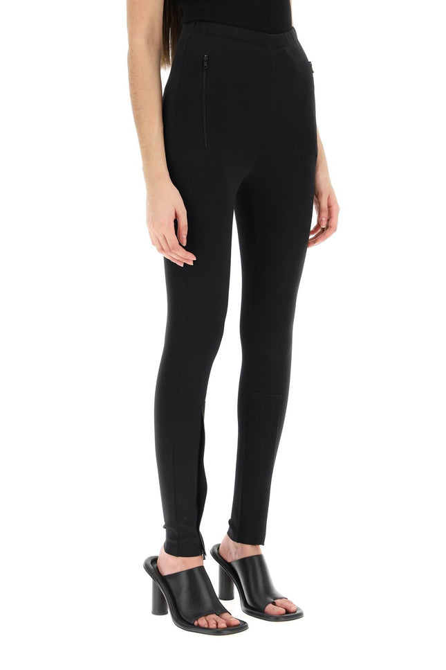 Wardrobe.nyc leggins with zip cuffs-Wardrobe.Nyc-Urbanheer