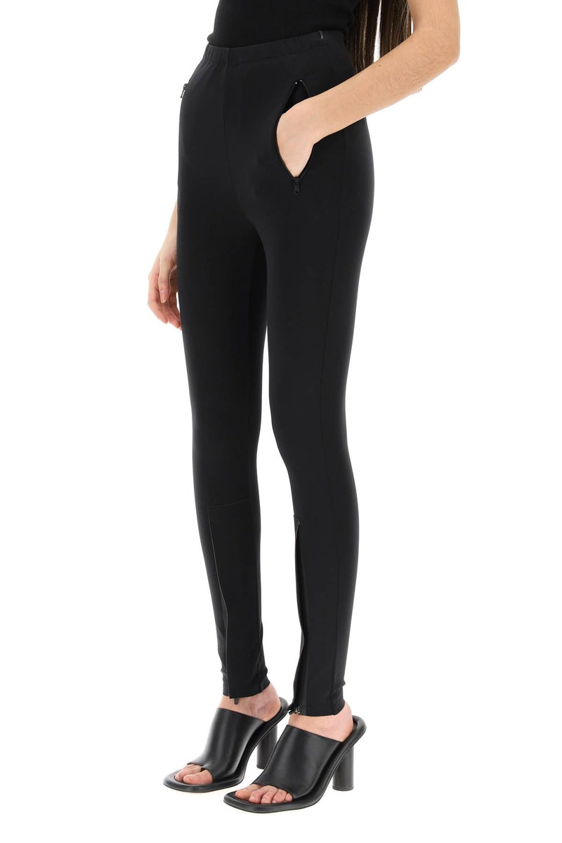 Wardrobe.nyc leggins with zip cuffs-Wardrobe.Nyc-Urbanheer