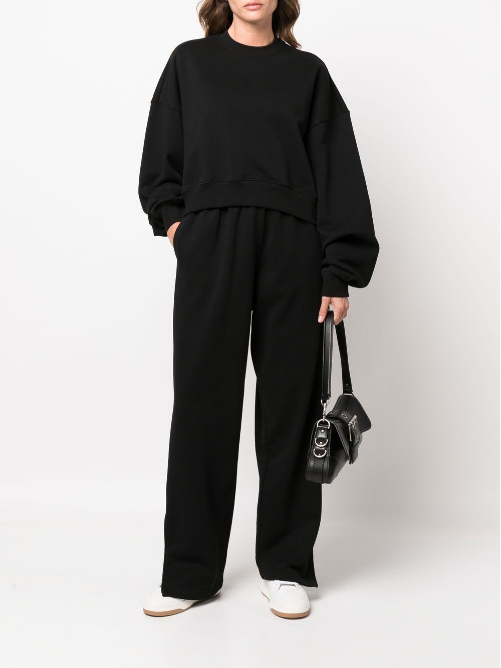 WARDROBE.NYC Sweaters Black-women > clothing > topwear-Wardrobe.NYC-XS-Black-Urbanheer