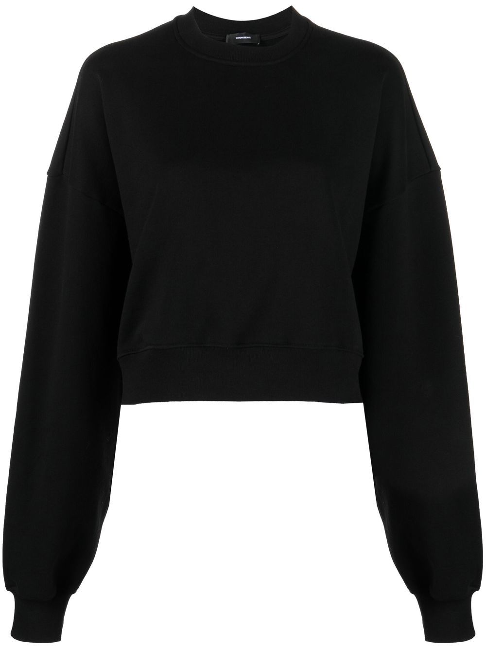 WARDROBE.NYC Sweaters Black-women > clothing > topwear-Wardrobe.NYC-XS-Black-Urbanheer