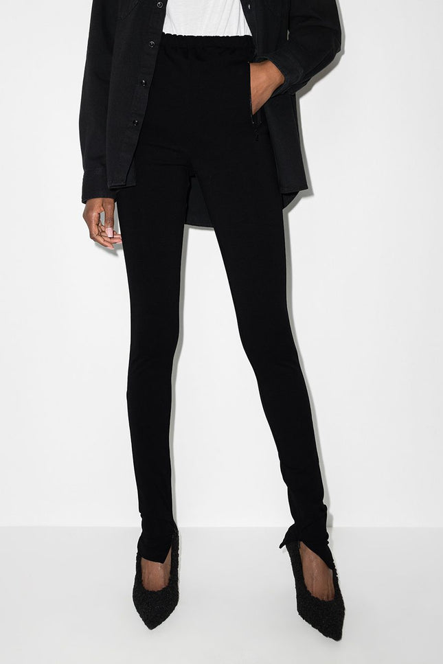 Wardrobe.Nyc Trousers Black-women > clothing > trousers-Wardrobe.NYC-Urbanheer