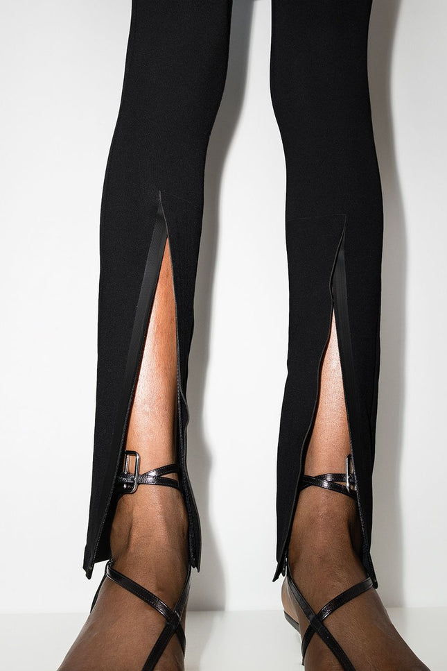 Wardrobe.Nyc Trousers Black-women > clothing > trousers-Wardrobe.NYC-Urbanheer