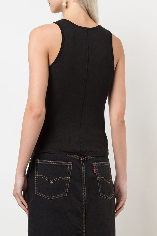 Wardrobe.Nyc WARDROBE NYC Top Black