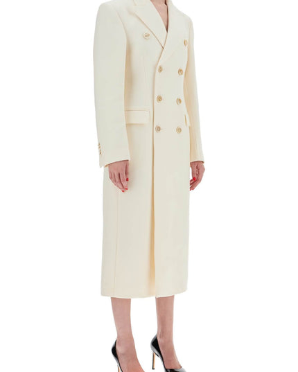 Wardrobe.Nyc double-breasted maxi coat