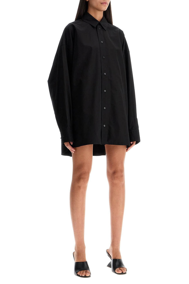 Wardrobe.Nyc mini shirt dress with button closure