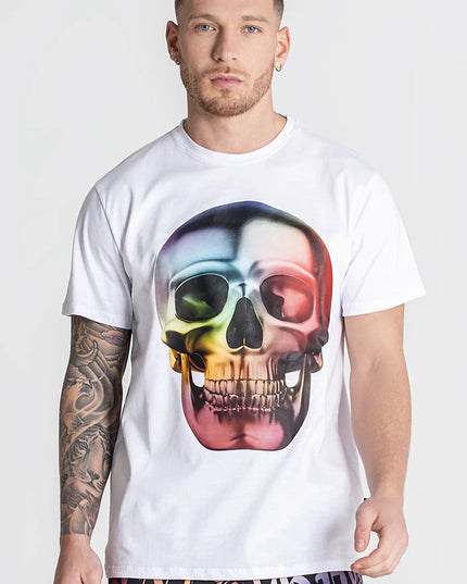 White Alien Tee