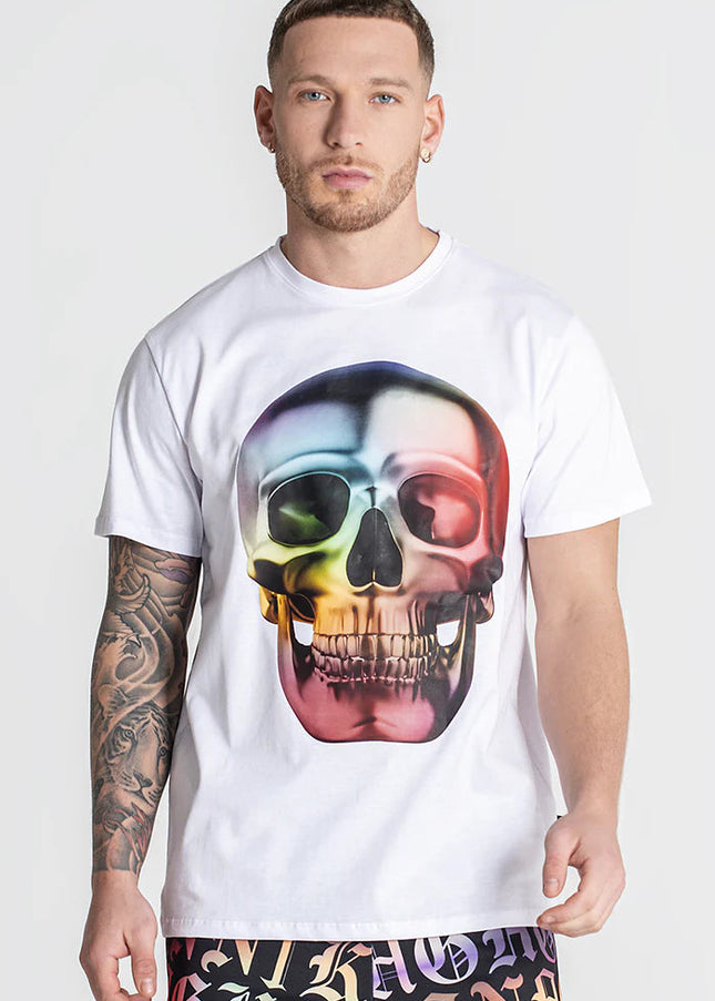 White Alien Tee