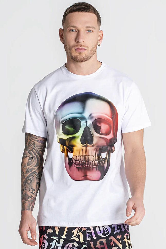 White Alien Tee