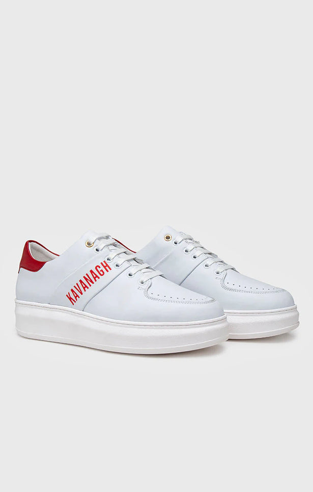 White Blood Devotion Sneakers-Sneakers-Gianni Kavanagh-Urbanheer