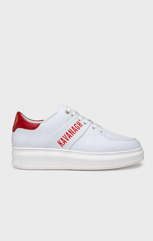 White Blood Devotion Sneakers-Sneakers-Gianni Kavanagh-Urbanheer