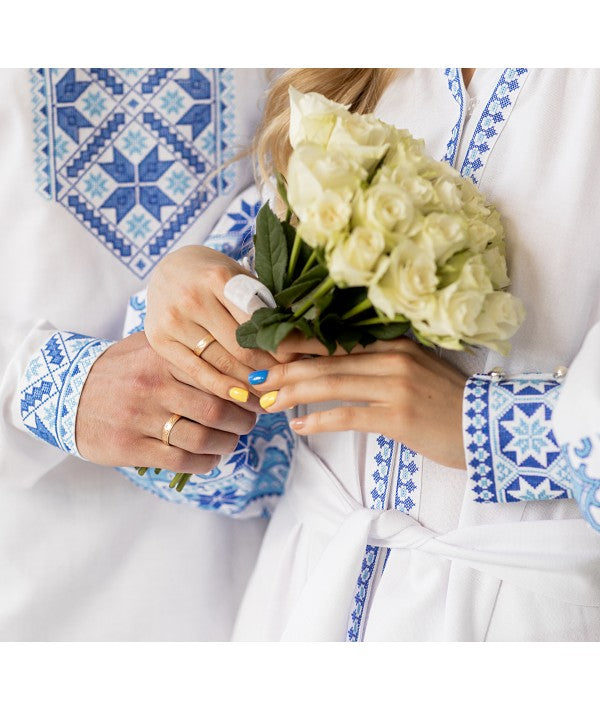 White Embroidered Dress