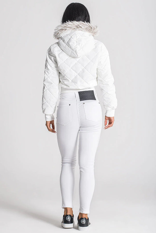 White Shapes Jacket-Clothing - Women-Gianni Kavanagh-Urbanheer