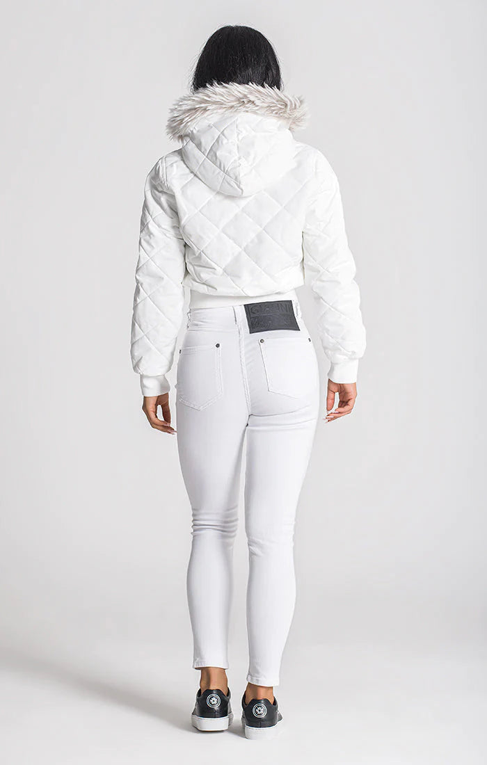 White Shapes Jacket-Clothing - Women-Gianni Kavanagh-Urbanheer