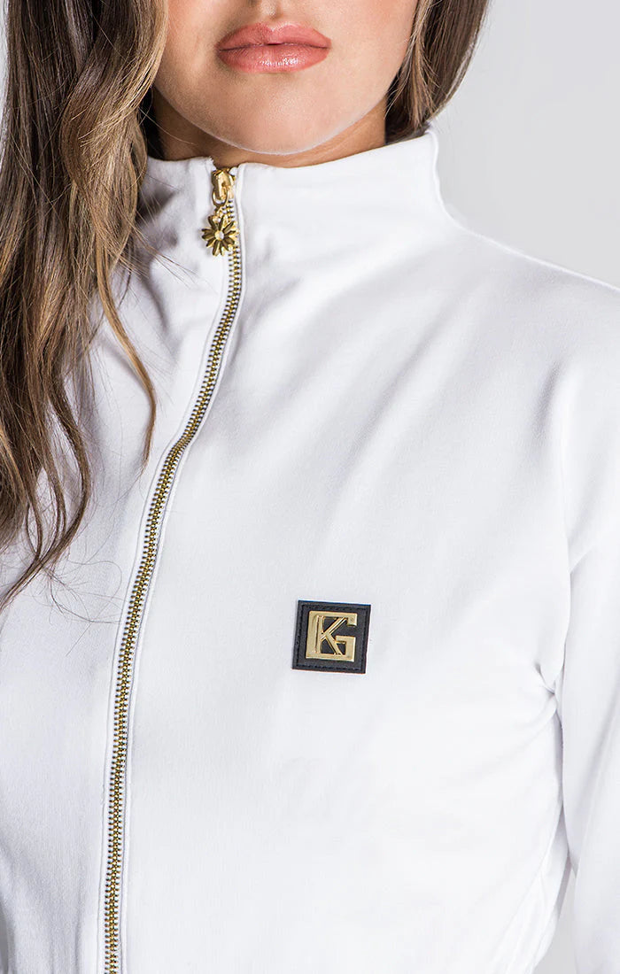 White Palace Zip Jacket-Clothing - Women-Gianni Kavanagh-Urbanheer