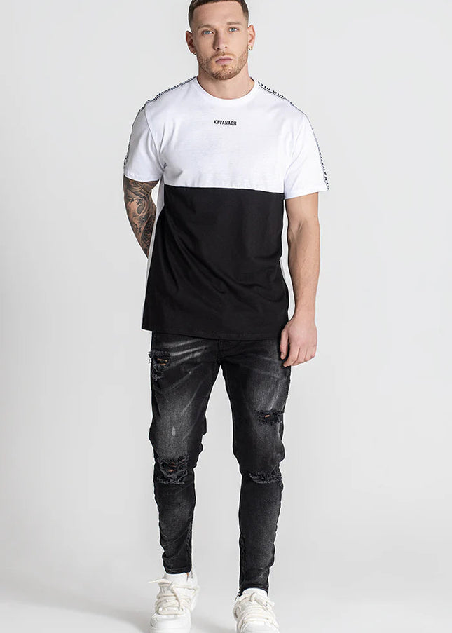 White Partition Tee