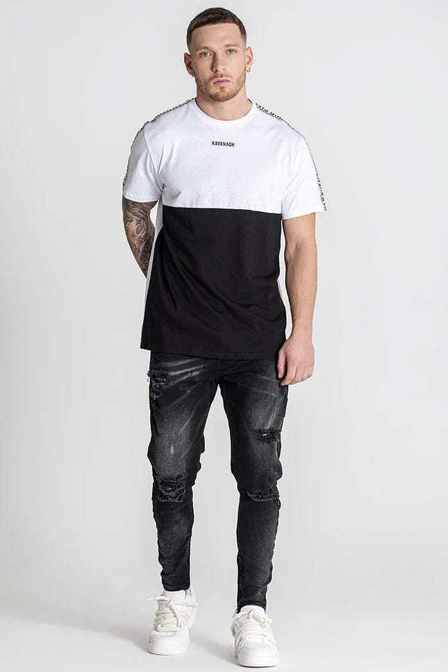 White Partition Tee