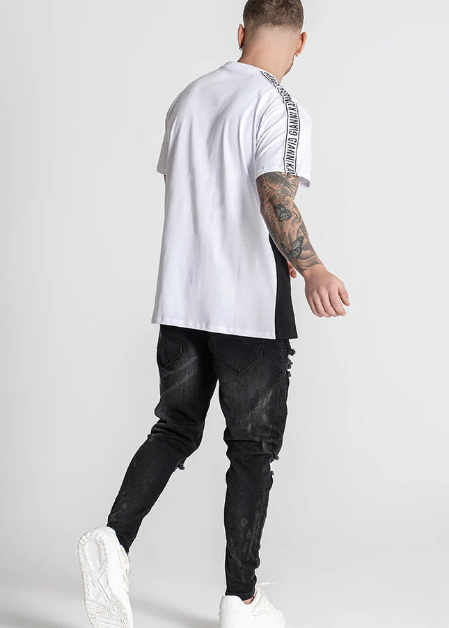 White Partition Tee