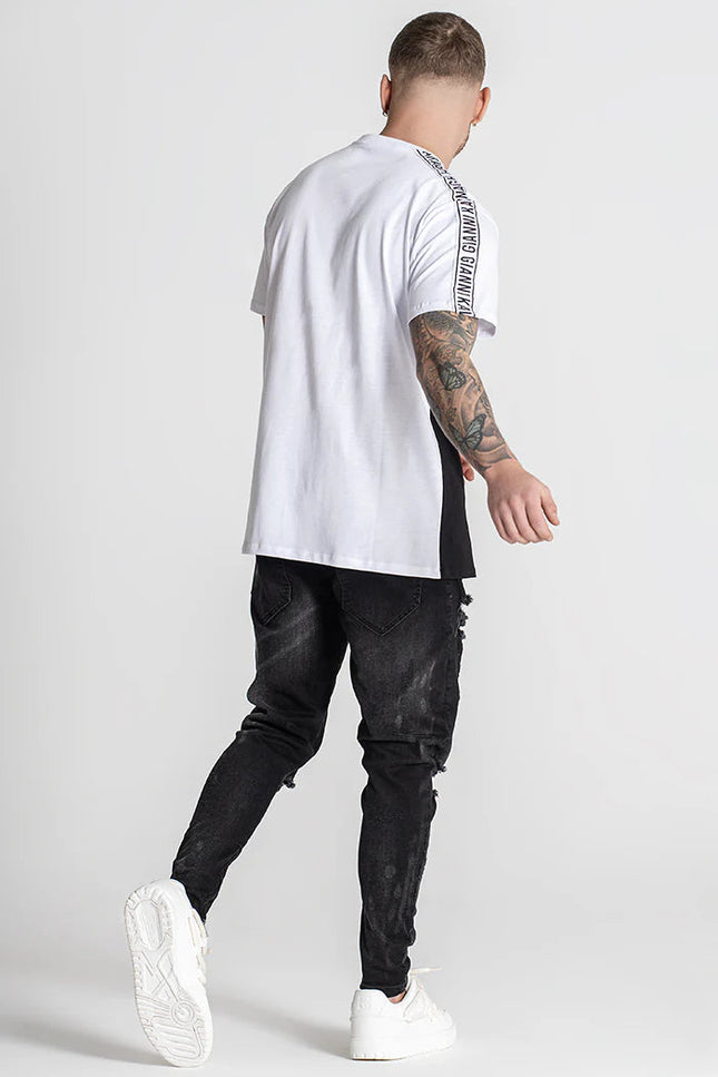 White Partition Tee