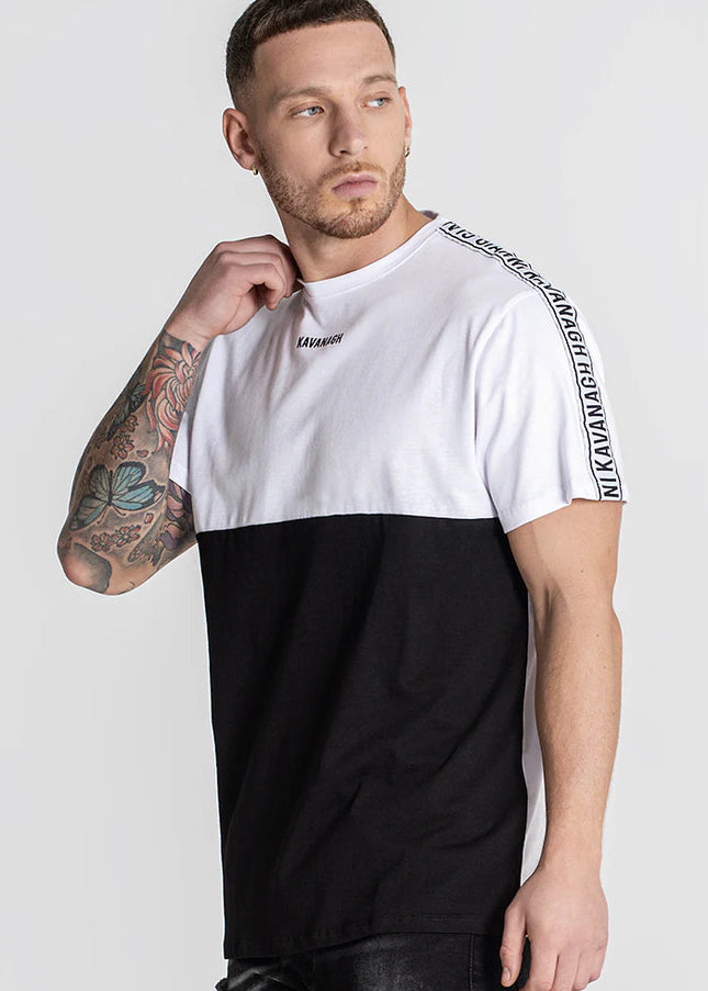 White Partition Tee