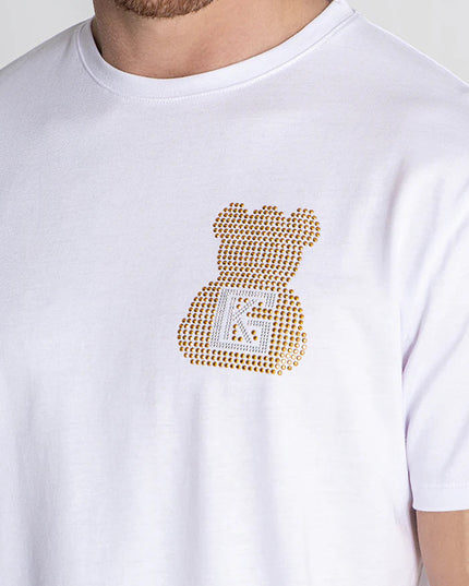 White Precious Bear Tee