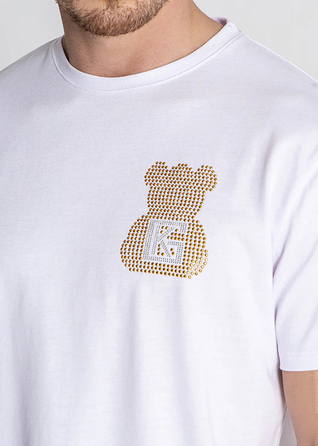 White Precious Bear Tee