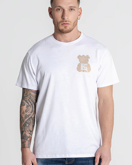 White Precious Bear Tee