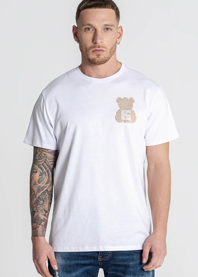 White Precious Bear Tee