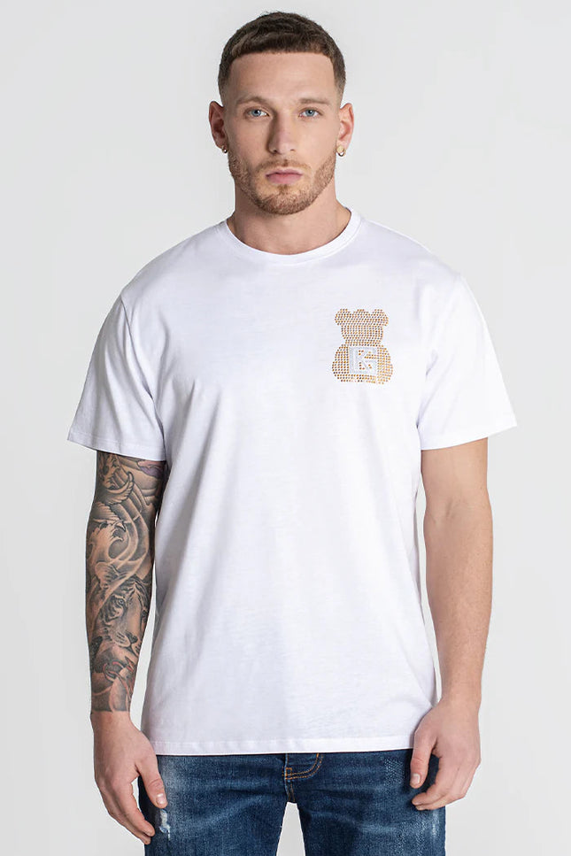 White Precious Bear Tee