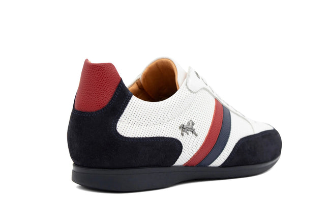 White Striped Sneakers-Sneakers-Cavalinho North America-39-Urbanheer