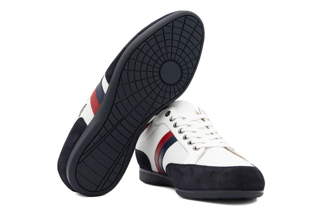 White Striped Sneakers-Sneakers-Cavalinho North America-39-Urbanheer