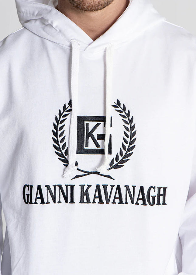 White Unity Oversized Hoodie