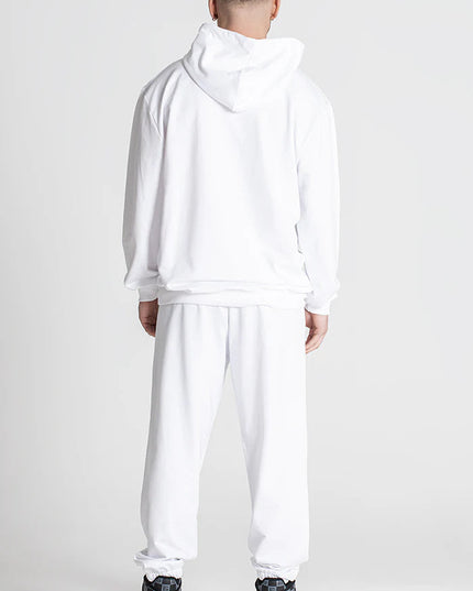 White Unity Oversized Hoodie