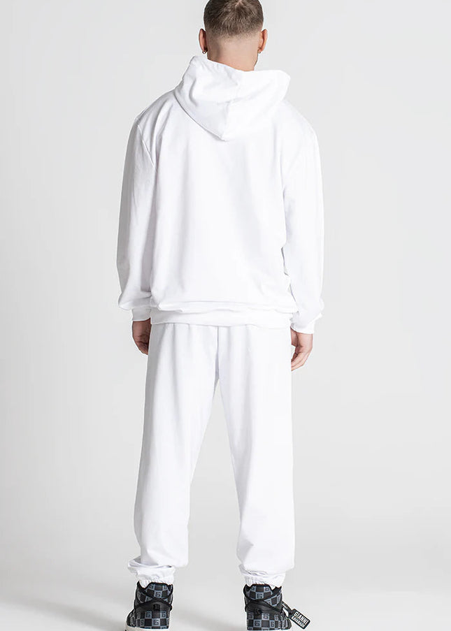 White Unity Oversized Hoodie