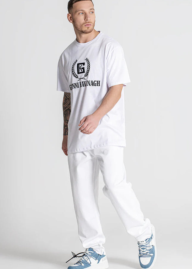 White Unity Tee