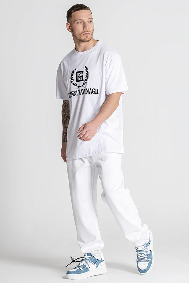 White Unity Tee