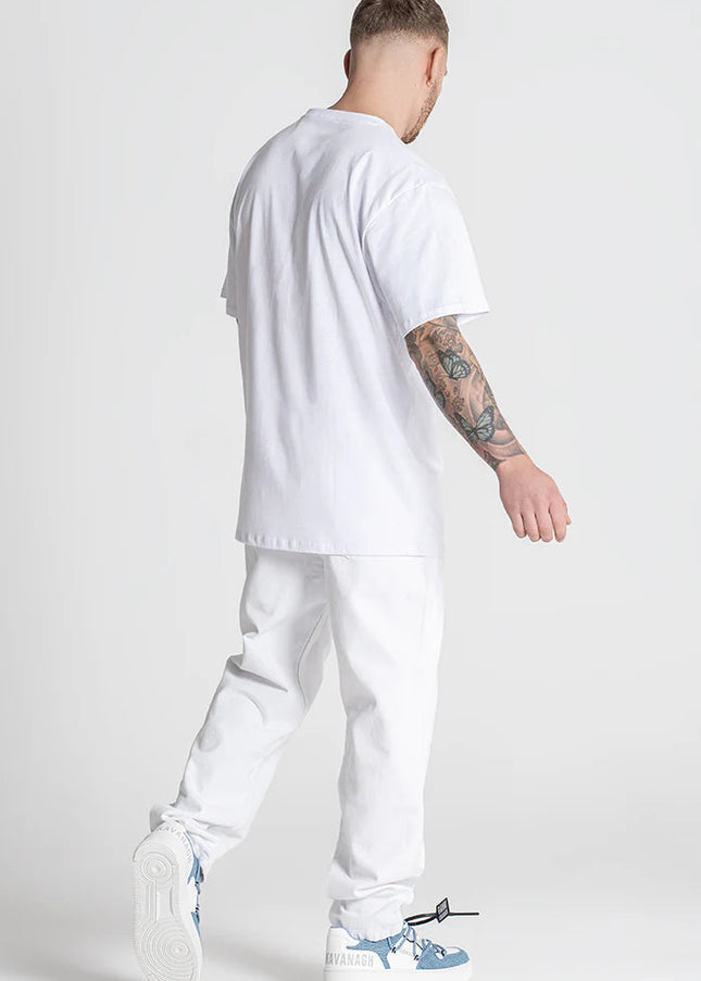 White Unity Tee