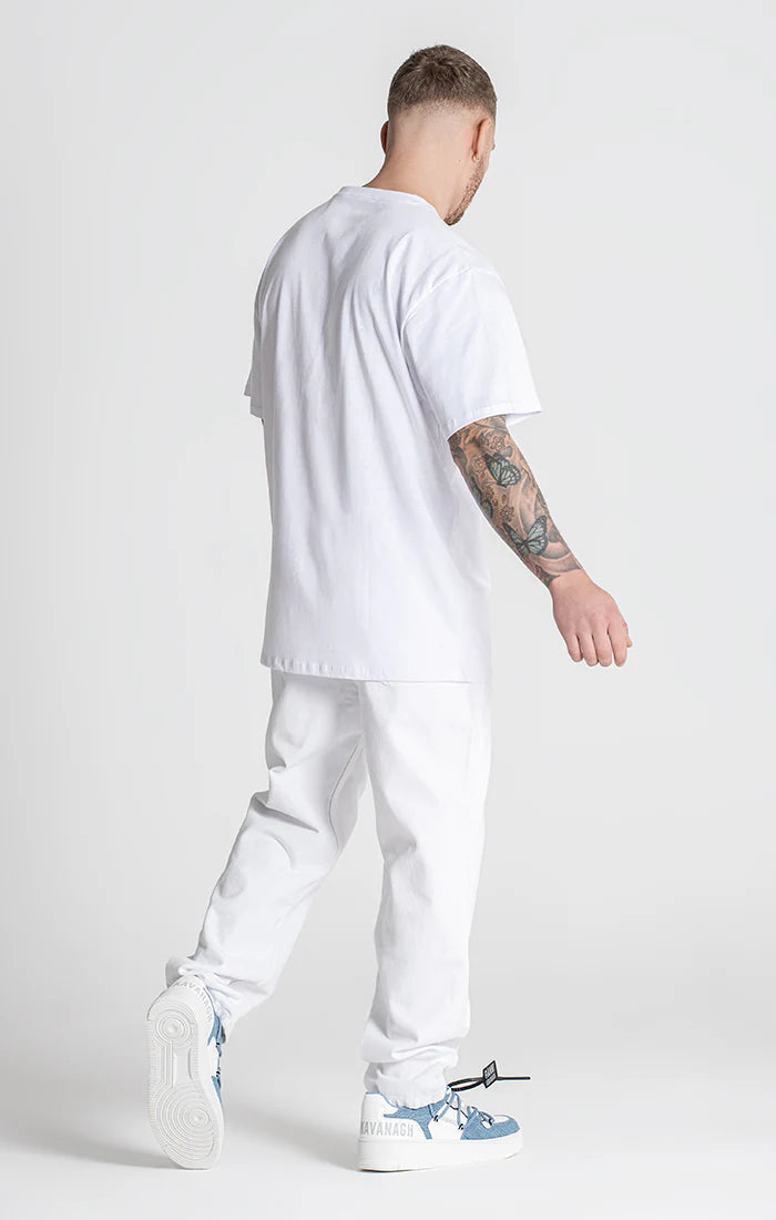 White Unity Tee